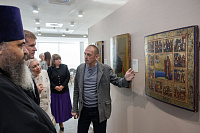 Выставка икон в Куровском