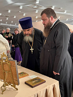 Выставка икон в Куровском