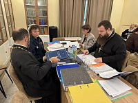 Ревизионная проверка приходов Шатурского благочиния