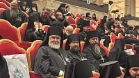Делегация Балашихинской епархии на встрече со Святейшим Патриархом Кириллом