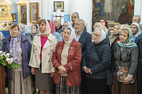 Архиерейское богослужение и конференция в Гребневе