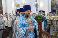 Архиерейское богослужение и конференция в Гребневе