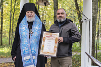 Архиерейское богослужение и конференция в Гребневе