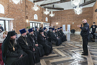 Архиерейское богослужение и конференция в Гребневе