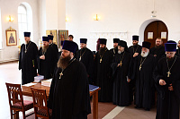 Братское совещание духовенства Павлово-Посадского благочиния