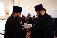 Братское совещание духовенства Павлово-Посадского благочиния