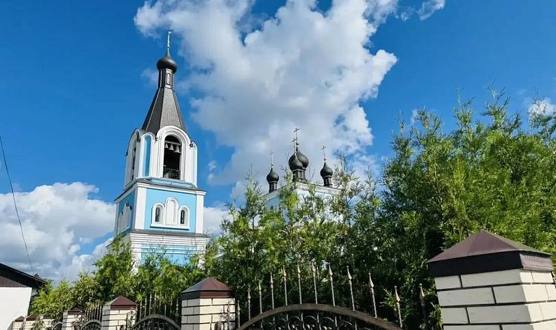 Отправка гуманитарного груза из Павловского Посада