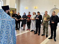Отправка гуманитарного груза из Павловского Посада