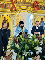 Отправка гуманитарного груза из Павловского Посада