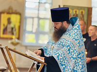 Отправка гуманитарного груза из Павловского Посада