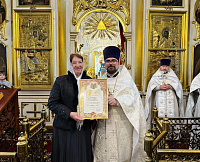 Престольный праздник в Николо-Архангельском храме Балашихи
