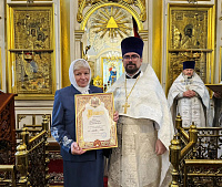 Престольный праздник в Николо-Архангельском храме Балашихи