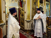 Престольный праздник в Николо-Архангельском храме Балашихи