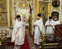 Престольный праздник в Николо-Архангельском храме Балашихи