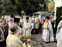 Престольный праздник в Николо-Архангельском храме Балашихи