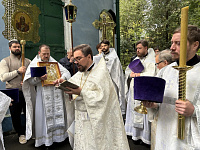 Престольный праздник в Николо-Архангельском храме Балашихи