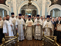 Престольный праздник в Николо-Архангельском храме Балашихи