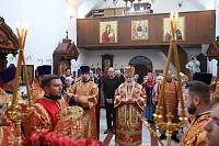 Архипастырский визит в Богородское благочиние