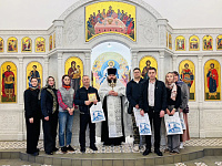 Молебен для сотрудников следственного отдела в Павловском Посаде