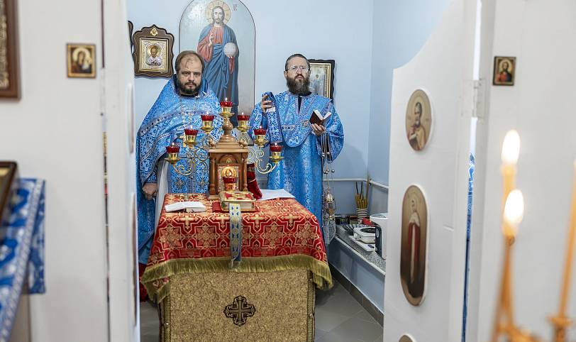 Престольный праздник в храме иконы Божией Матери «Целительница» города Щёлково