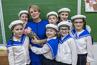 День учителя в Алексиевской гимназии города Щёлково