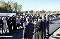 Открытие памятного знака погибшим участникам СВО в Балашихе 