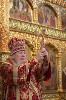 День памяти Собора новомучеников Балашихинских в Троицком храме Реутова