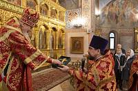 День памяти Собора новомучеников Балашихинских в Троицком храме Реутова
