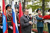 Открытие памятника погибшим бойцам спецназа в Балашихе 
