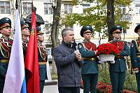 Открытие памятника погибшим бойцам спецназа в Балашихе 