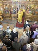 Архиерейское богослужение в храме иконы Божией Матери «Взыскание погибших» г. Балашихи