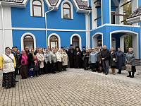 Архиерейское богослужение в храме иконы Божией Матери «Взыскание погибших» г. Балашихи