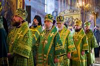 Патриаршее богослужение в Свято-Троицкой Сергиевой Лавре
