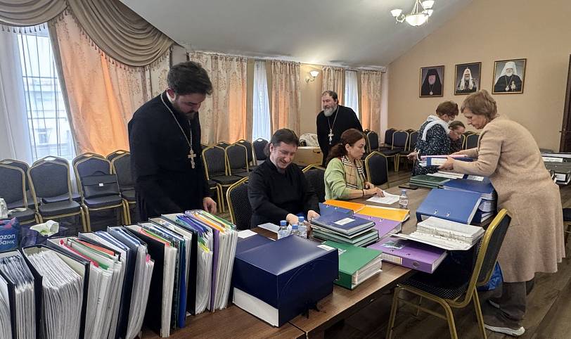 Ревизионная проверка приходов Богородского благочиния