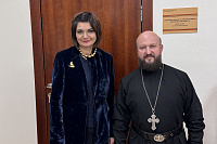 Встреча с уполномоченным по правам ребёнка в Подмосковье