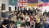 Встреча с молодёжью в Медвежьих Озёрах