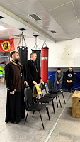 Встреча с молодёжью в Медвежьих Озёрах