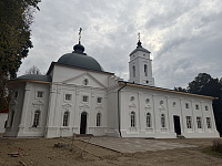 Престольный праздник в Иоанно-Богословском храме деревни Глинки