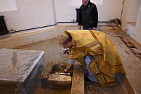 Престольный праздник в Иоанно-Богословском храме деревни Глинки