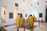 Престольный праздник в Иоанно-Богословском храме деревни Глинки