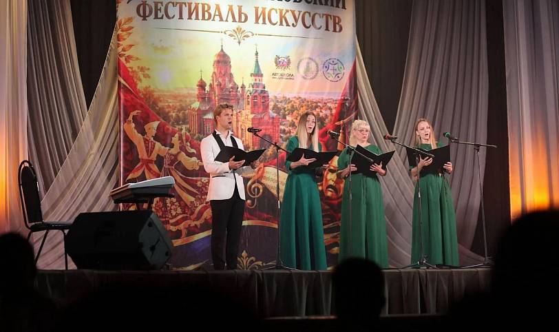 Первый епархиальный Иоанно-Богословский фестиваль искусств в Ликино-Дулёве