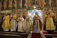 Престольный праздник в Иоанно-Богословском храме г. Ликино-Дулёво