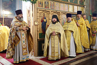 Престольный праздник в Иоанно-Богословском храме г. Ликино-Дулёво