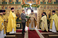 Престольный праздник в Иоанно-Богословском храме г. Ликино-Дулёво