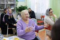 Архиерейское богослужение в Богородицерождественском храме деревни Савостьяново