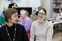 Архиерейское богослужение в Богородицерождественском храме деревни Савостьяново