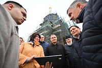Архипастырское посещение Черноголовки