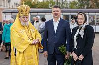 Визит Патриаршего наместника Московской митрополии в Балашихинскую епархию