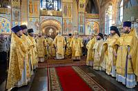 Визит Патриаршего наместника Московской митрополии в Балашихинскую епархию