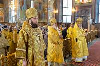 Визит Патриаршего наместника Московской митрополии в Балашихинскую епархию